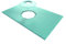 AKW Tuff Form8 Wet Room Shower Former Walk in Tray - 1000x1000