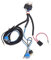 iSpchen 1 Set 2 Relaiskabelbaum H4 Relais Kabelbaum Relais Adapter 12V Relaisbuchse Kabelsatz für KFZ Scheinwerfer