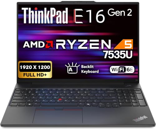 OEM Lenovo ThinkPad E15 Gen 3 15,6 FHD IPS, AMD Ryzen 5 5500U Hexa Core (Beats Intel i7-1255U), 40GB RAM, 1TB NVMe, WiFi 6, Bluetooth, RJ-45, W10P, Laptop aziendale