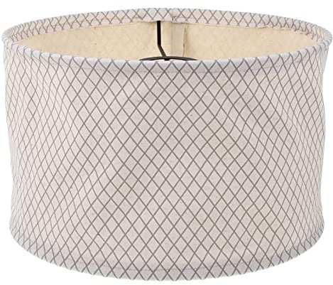 ibasenice Decorative Fabric Light Cover Für Nordic Style Lampen Anpassbarer Lampenschirm Für Wohnzimmer Und Schlafzimmer Installieren Mit Diffusem Licht Für Warme