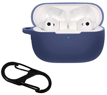 Compatible with Honor Earbuds 3 Pro Shockproof Wireless Headset Sleeve Impact-resistant Housing Anti-dust Washable Cover earphone sleeve protection cut resistant dustproof anti-scratch protector case
