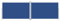 vidaXL Toldo Lateral Retráctil Jardín Separador Terraza Balcón Pantalla Solar Viento Enrollable Función Retroceso Automático Azul 220x600 cm
