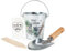 Me To You Father's Day Plant Pot Gift Set with Trowel and Wildflower Seed Paper, Multicolor (FGZ01023)