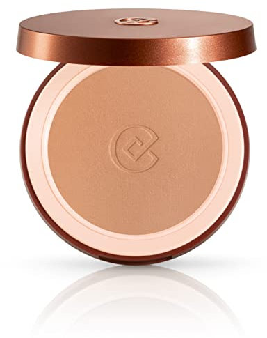 Collistar Terra Abbronzante Effetto Seta n.08 Capri Glow, Effetto abbronzato naturale, Finish glow, Idratante e oil free, Lunga durata, Antinquinamento e anti-digital ageing, 10g