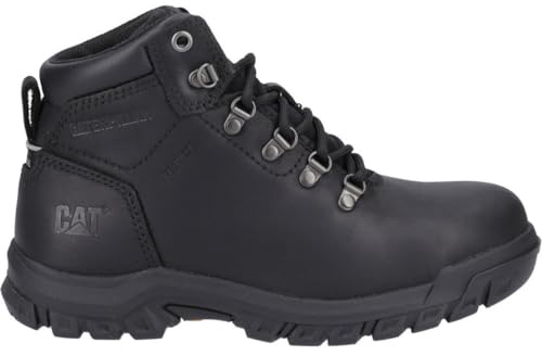 Caterpillar Female Mae Safety Boot, Black, 5
