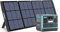 Eco Play SYD2400 Solar Generator,2048Wh LiFePO4 Batterie-Backup mit 2400W AC Ausgängen (4800W Peak), Tragbare Powerstation für Outdoor-Camping, Wohnmobil-Reisen, Hausgebrauch, Blau