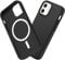 RhinoShield Case kompatibel mit [iPhone 12 mini] | SolidSuit - MagSafe-kompatibel -Stoßdämpfende & schlanke Schutzhülle mit Premium Finish - 3.5 Meter Fallschutz - Klassik Schwarz