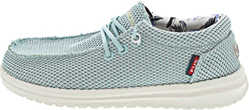 Fusion Slipper Blau in Größe 39