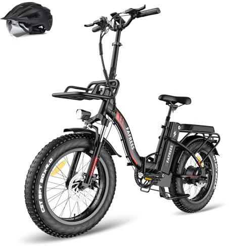 Fafrees F20 MAX Herren E Bike 20 Zoll 48V 22,5AH Akku [ Offiziell ] 54 N.m Elektrofahrräder Klapprad E-Bike Damen 150kg, Fatbike Ebike, Elektrische Fahrrad für Erwachsene