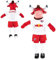 RB Leipzig RBL Bulli 30cm * - -
