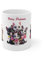 Jm-Déco Mug personnalisé personnalisable avec prénom ou petit texte - Idée cadeau - Mug original pour Enfant ou Adulte (Chats 2)