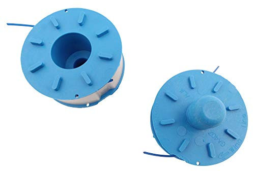 SECURA 1x Fadenspule (2er Set) Durchmesser 1,6 mm kompatibel mit Gardena 5366 Turbotrimmer ClassicCut Plus 2403 Freischneider