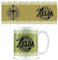Pyramid International - Taza de Cerámica - Zelda - Logo - 315ml - Licencia Oficial