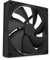 NZXT F140P | 140mm Static Pressure PC Case Fan | Ideal for Radiators & Heatsinks | High Static Pressure | Rear Chamfer Intake | Fluid Dynamic Bearings | Low Noise | PWM Control | Black