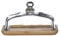 Sweetness Bamboo Butter Dish with Glass Lid - Clear Butter Tray for Refrigerator&Counter for Butter,Block of Cream Cheese&Serving