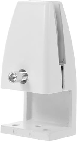 VILLFUL 1 Satz Bildschirm Clip Trennwand Schutzklemme Verstellbare Klemme Glas Schallwand Klemme Möbel Trennwand Klemme Bildschirm Trennwand Clip Privatsphäre Panel Klemme