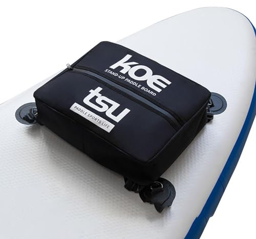 Paddle Board Cooler Bag - Paddle Board Storage Bag, Food Storage Cooler | Large Capacity Water Mobile Phone Holder, Kayak Cooler Bag Organizer with Sealed Zipper, Floating Cooler Bag for Water Phone