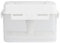 MagiDeal Kimchi – conteneur de Stockage de Ferment à Pression, conteneur de Stockage des Aliments, Organisateur de réfrigérateur, Plaque de Presse, boîte de, Pot de cornichon 4L
