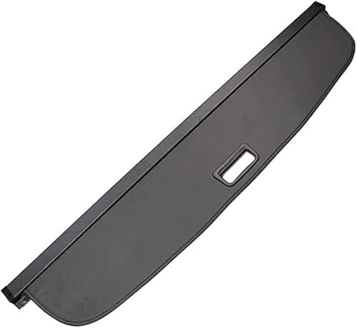 Yygjwyw Auto Laderaumabdeckung für Audi Q3 2013-2017,Einziehbar Kofferraumabdeckung Rollo Schutz Abdeckung,Privatsphäre der hinteren Kofferraumschutzschild