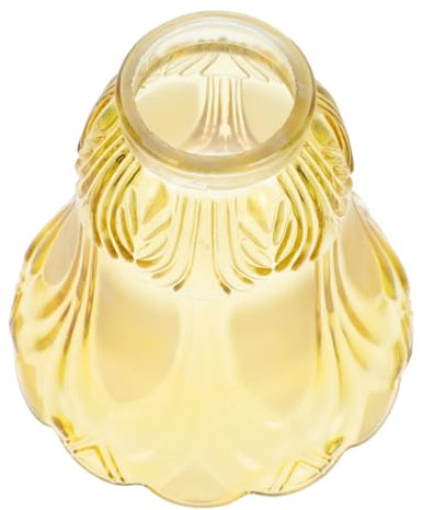 KONTONTY Lampenschirm Aus Glas Dekor Für Zu Hause Kreativer Lampenschirm Tischlampenschirme Lampenschirme Für Deckenventilatoren Heimdekoration Lampenknäufe Dekorativ Vintage Kronleuchter