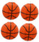 CIYODO Basketball-papierlaterne Faltbar Als Partydeko Für Basketball-themenfeier Mit Basketballmuster