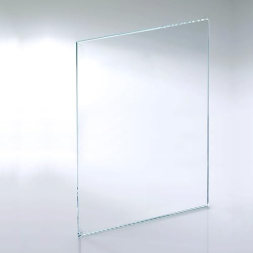 Procut Global 9x7 Clear Acrylic Plexiglass Sheets – 2mm Transparent Acrylic Sheet for Picture Frames, DIY Crafts, Art Projects, Painting Displays, and Crafting Needs.
