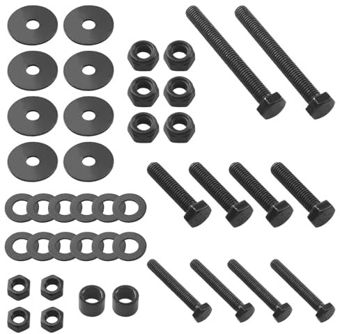 Aulpq Table Saw Stand Bolt Kit for DEWALT 10-Inch DW7451 Table Saw Stand,All Bolts Included