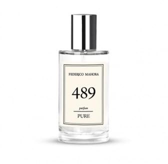 FM World Pure 489 EDP- Alian – Inspired Perfume with very bold, eccentric Scent – 50ml – Ideal for Daily Wear and Special Occasions and Christmas gifting!!!