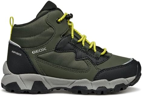 Geox J Magnetar Boy B ABX, Boy's Sneaker