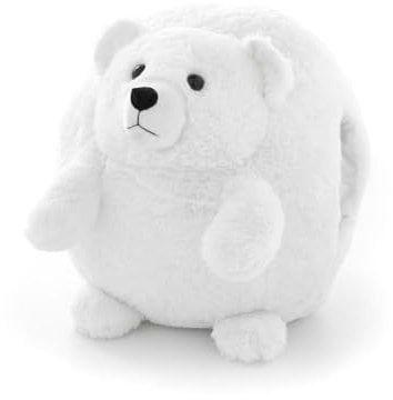 Deyongs Cozy Giant Soft Plush Stuffed Cuddly Toy Handwarmer (Polar Bear)