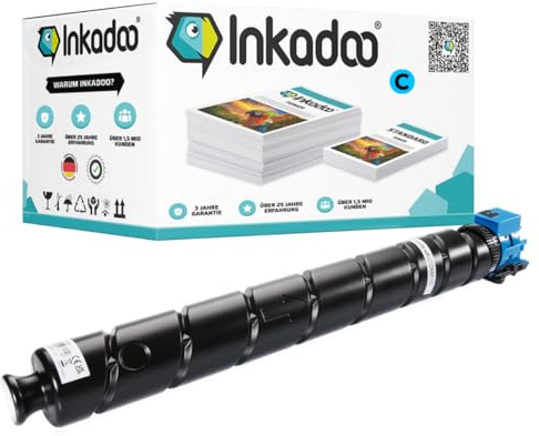 Inkadoo Kompatibel Toner für Utax CK-8511 Tonerkartusche 2507 Ci, 2506 Ci