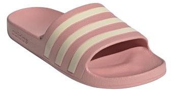 adidas Aqua Adilette Badelatschen Slides (mauve, EU Schuhgrößensystem, Erwachsene, Numerisch, M, 40.5)