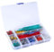 140pcs Breadboard Jumper Wire 2mm to 125mm Comprehensive Breadboard Jumper Wire Simple Installs for Electronics