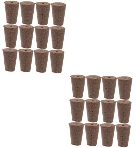 POPETPOP 2 Sätze Kindergartenblock Anlasser Würfel Anlage Bausatz Sperre Rooter Aquariensubstrat Für Lebende Pflanzen Bodenblocker Kohle Für Pflanzen Coffee 45% Torfsubstrat 12 Stück * 2