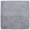 vidaXL Teppich Shaggy Hochflor Silbergrau 200x200 cm Polyester