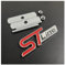 3D-Metall-ST-Line-Kühlergrill-Abzeichen for den Kofferraum(Grille STLINE a)