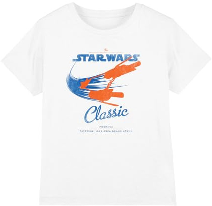 Star Wars Boy's Classic Unisex Kids T Shirt