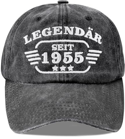 COSBERY Cap Geschenke für Männer,Baseball Cap Herren Geburtstag Mann, Geburtstagsgeschenk/Vatertagsgeschenk/Weihnachtstag für Männer