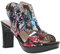 LAURA VITA - Nu-Pieds Cuir Talon décroché Haut - Taille 38