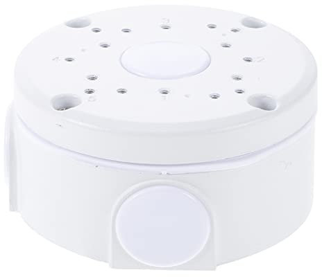 CAXUSD Anschlussdose Außenwand-Decken-Halterung Klemmdose Für Kamera Kabelschutzdose Aus Abs Und Aluminium Installieren Warten