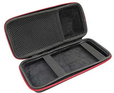 FUNNETOYU 26800mah Shockproof Storage Box Eva Case for Multi-purpose Use for Travel Organization Includes Carrying Power Bank Case and Cable Management Fits Portable Phone Chargers Securely Black