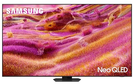 Samsung Neo QLED 4K QN90F 75 Zoll (191 cm) 4K Fernseher, TV mit Neural Quantum AI Gen3 Prozessor, Quantum-Matrix-Technologie Plus, AI Upscaling Pro, Smart TV, 75QN90F [2025]