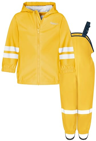 Playshoes Unisex Kinder Basic Regenanzug