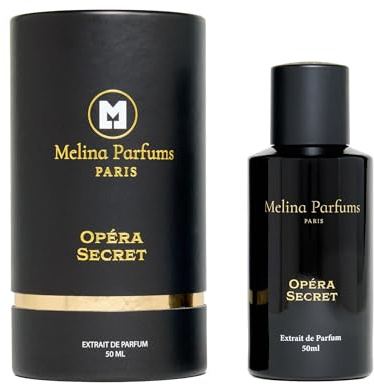 Melina Parfums - Opéra Secret - Extrait de Parfum Mixte 50ml