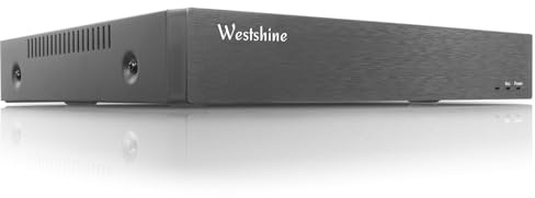 WESTSHINE DVR 16 Canales 5M-N(5MP Lite),16CH DVR CCTV híbrido 5-en-1(TVI/AHD/CVI/CVBS/IPC),H.265+ DVR Grabadora videovigilancia, Detección de Humanos/vehículos Acceso Remoto Salida 4K(SIN Disco Duro)