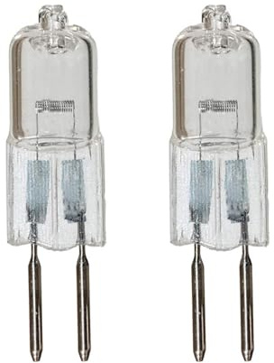 JZLBBC Halogenlampe GY6.35 24V 100W Halogen Leuchtmittel G6.35 24V 20W 35W 50W 75W 100W 150W glühbirne Warmweiß Wolfram Halogenlampen Dimmbar 5PCS 150W