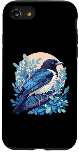 Elstern Elster Hülle für iPhone SE (2020) / 7/8