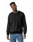 Gildan Herren Sweatshirt aus Fleece mit Rundhalsausschnitt, Stil G18000 T-Shirt, Schwarz, XL
