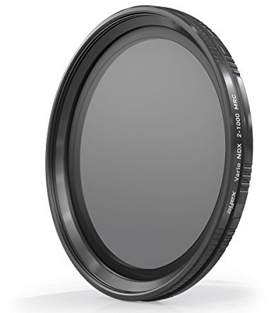 ayex ND-Filter Graufilter variabel 49mm ND2 - ND1000 MRC Slim