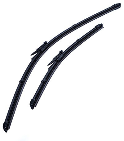 EINPARTS Scheibenwischer Set Wischerblätter Set Frontscheibenwischer Vorne Wischblattausführung: Rahmenlos Länge 1: 600mm Länge 2: 375mm EPWBDB2415